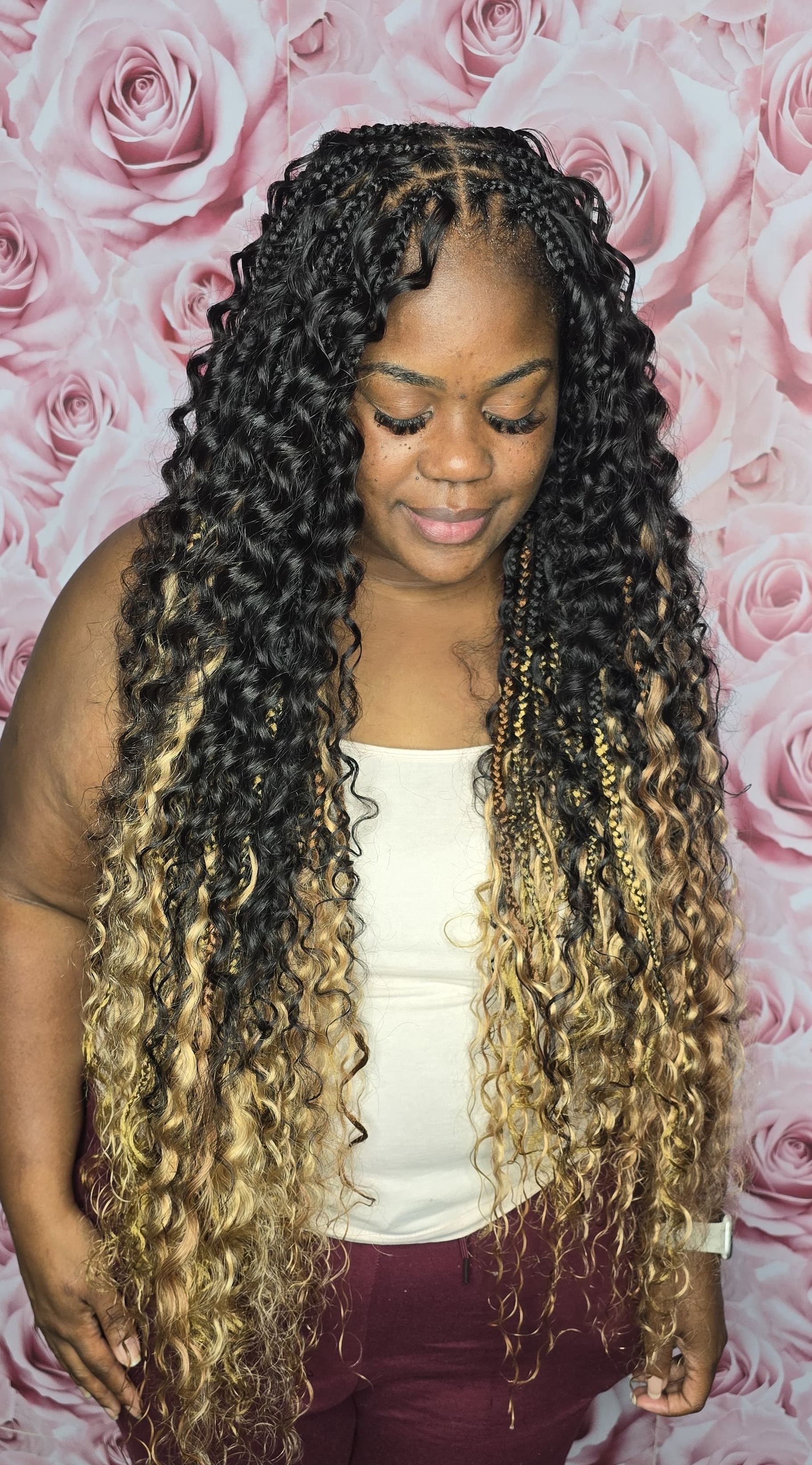 Fulani Braid Style