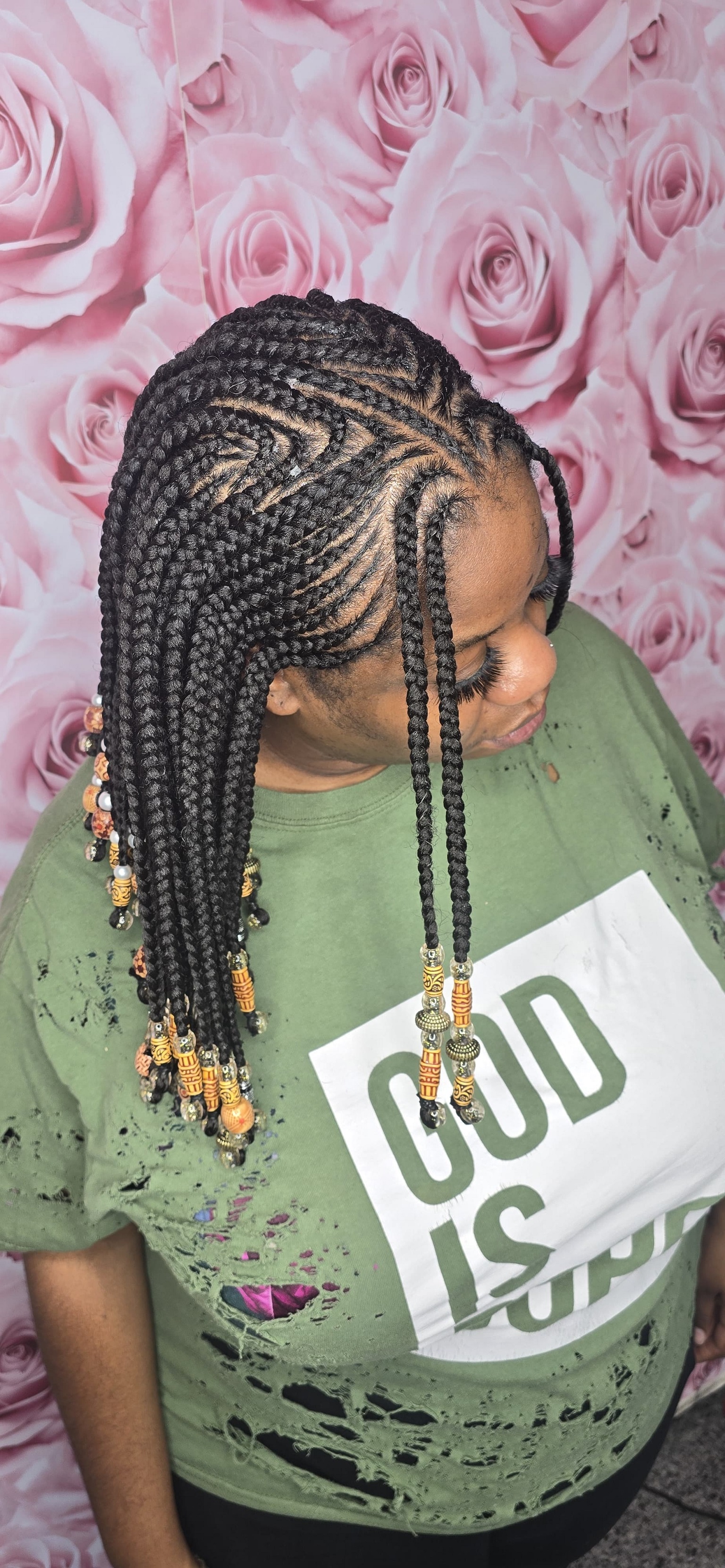 Goddess Locs Style