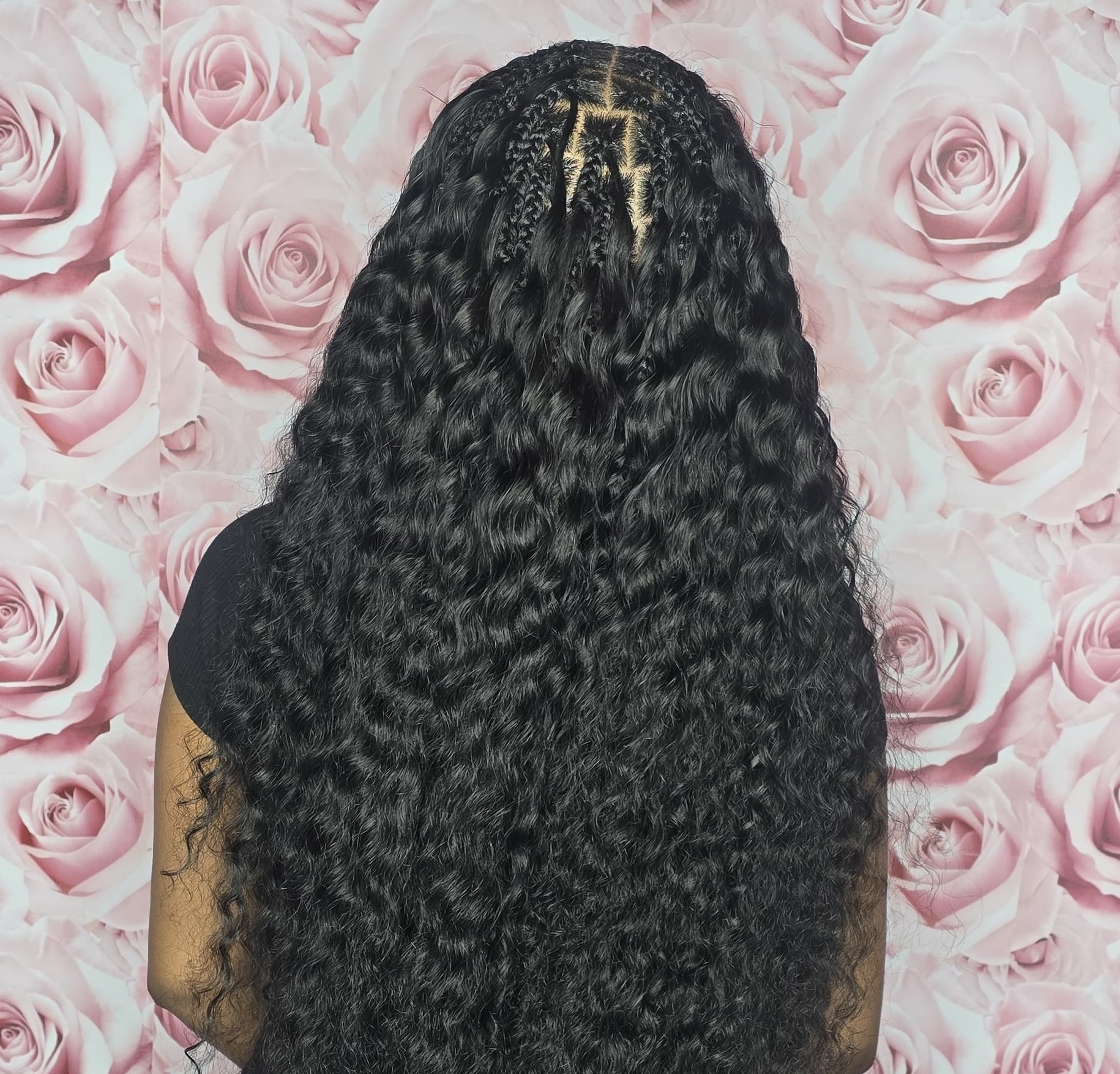 French Curl Knotless