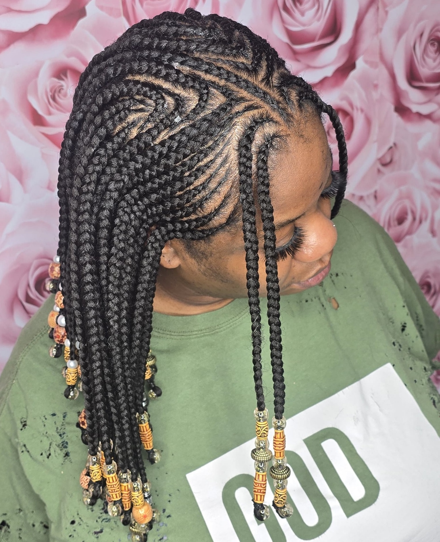 Fulani Tribal Braids